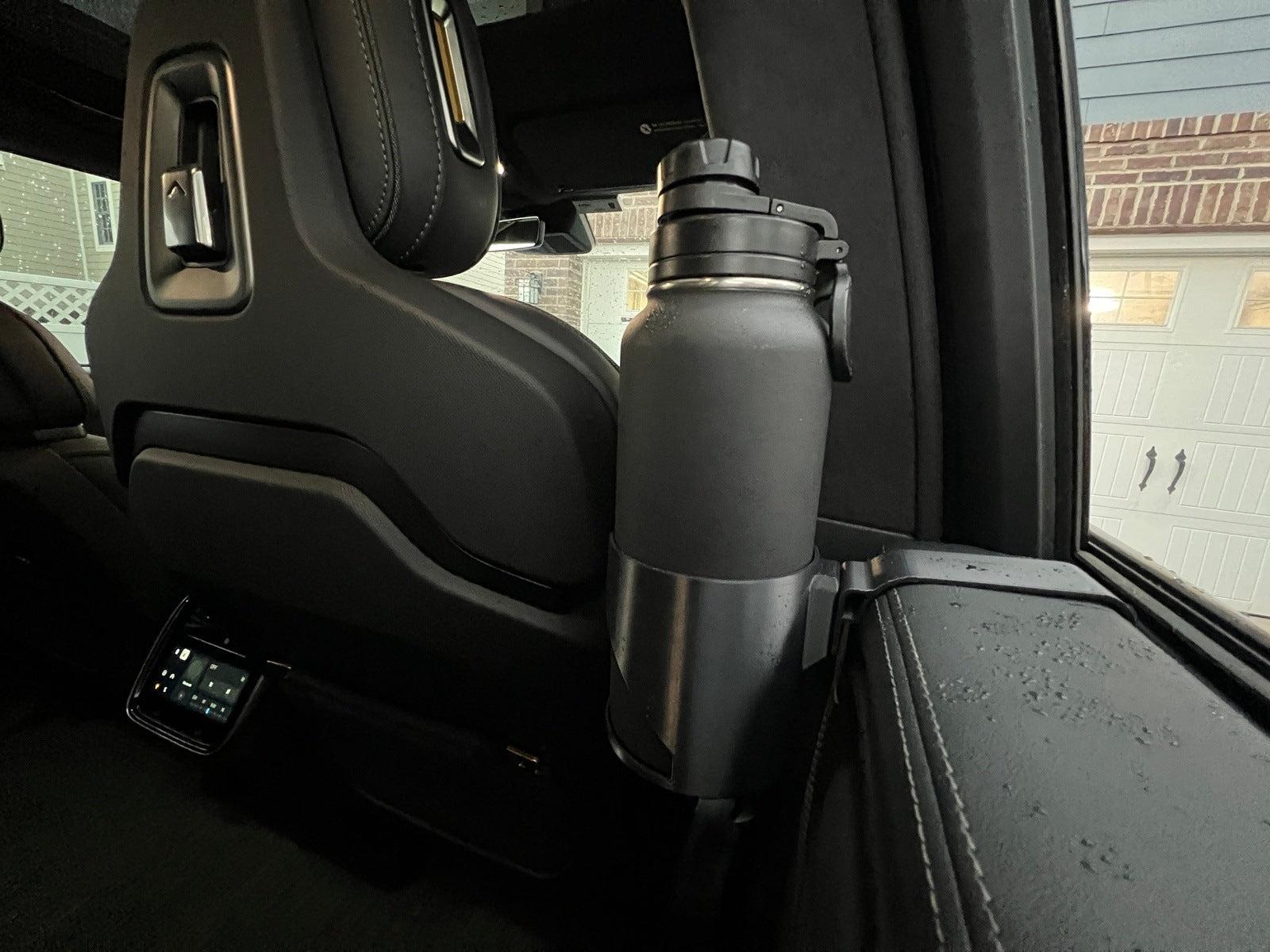 Rivian R1T R1S NEW PRODUCT - OpenSourceEV NextGen Aux Cupholders IMG_2287