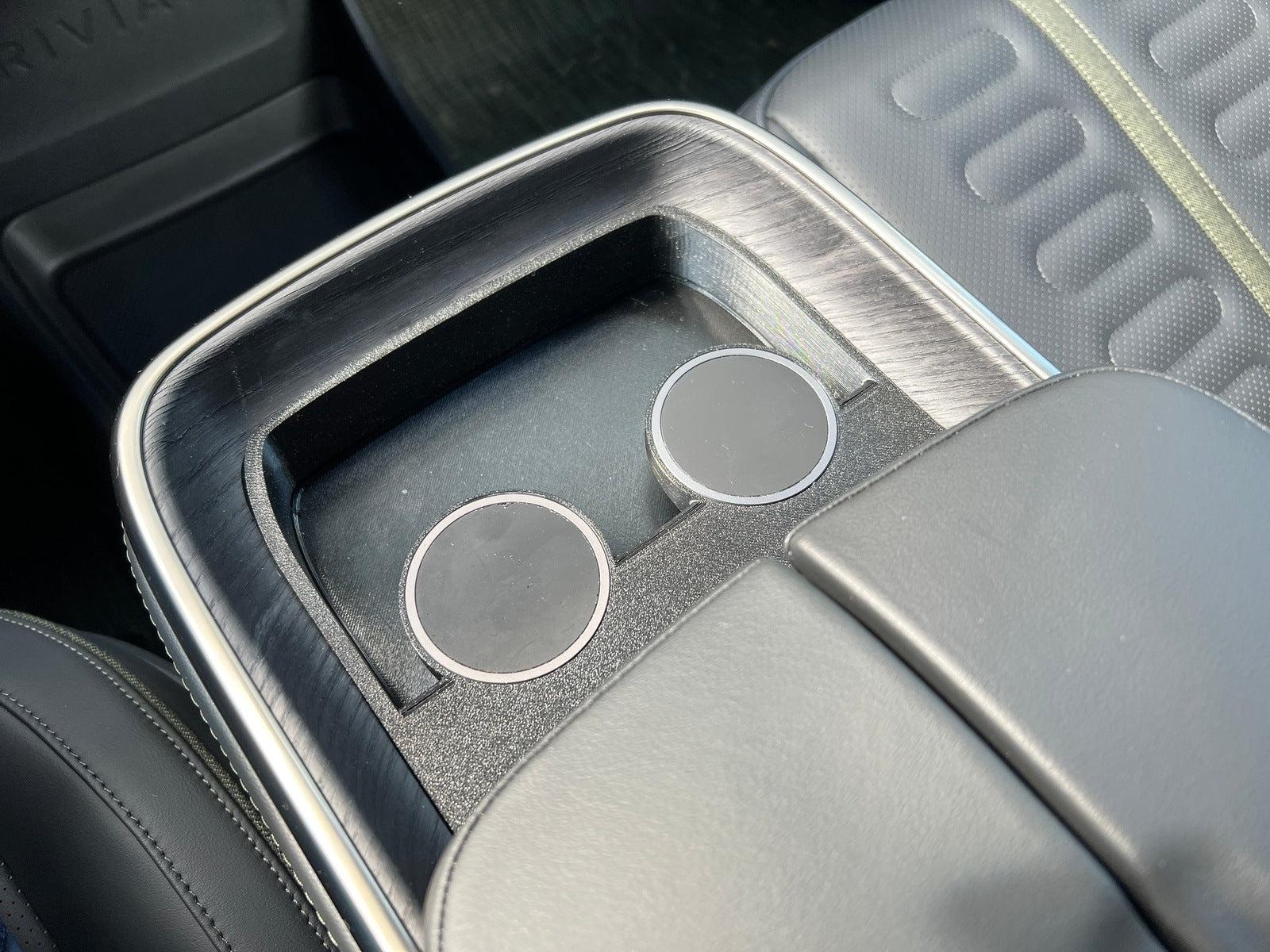 Rivian R1T R1S UPDATE - OpenSource EV Ultimate MageSafe Charging Pad V2 IMG_2351