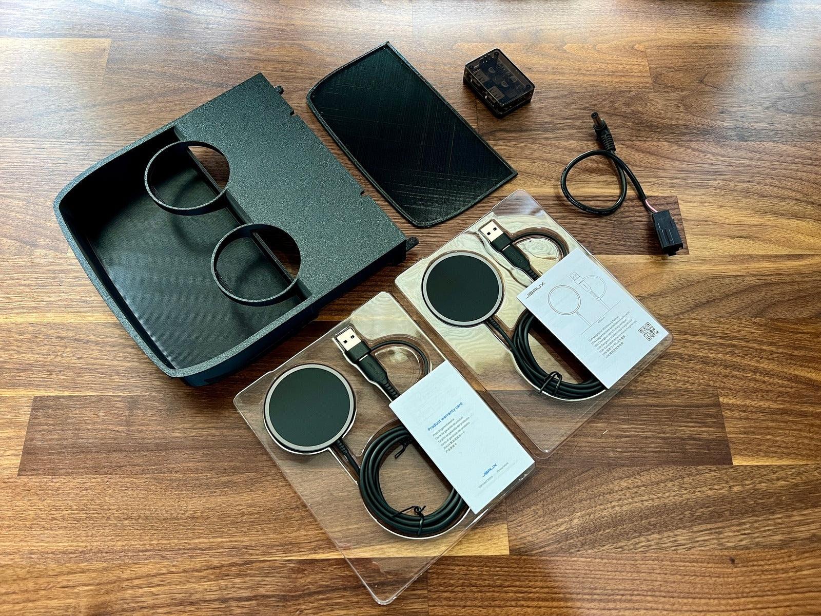 Rivian R1T R1S UPDATE - OpenSource EV Ultimate MageSafe Charging Pad V2 IMG_2415