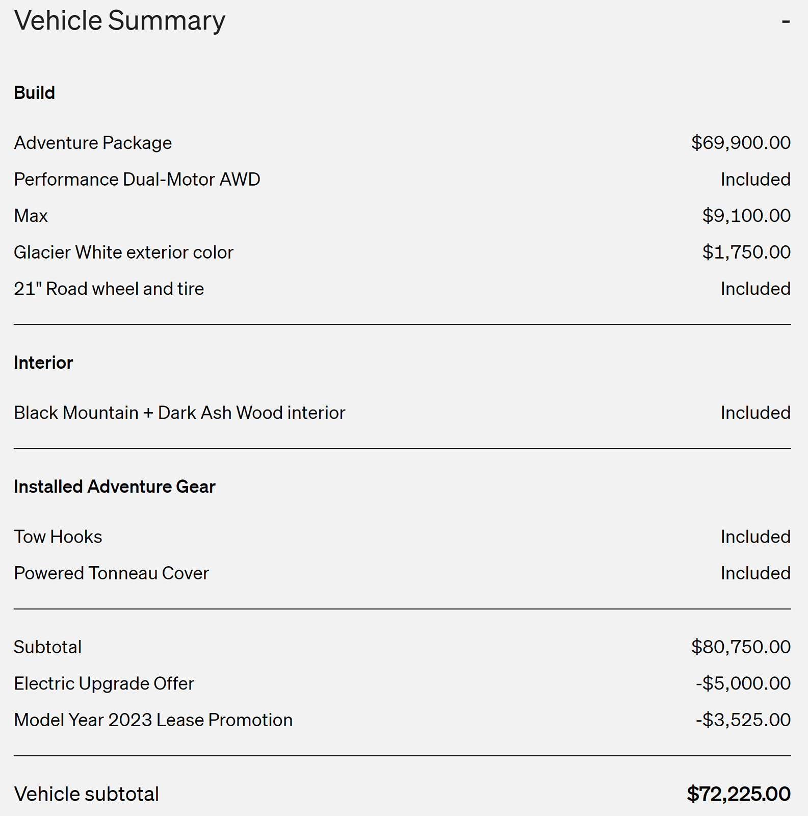 Rivian R1T R1S Anyone else have incorrect Leasing numbers before signing? 1717619503015-69