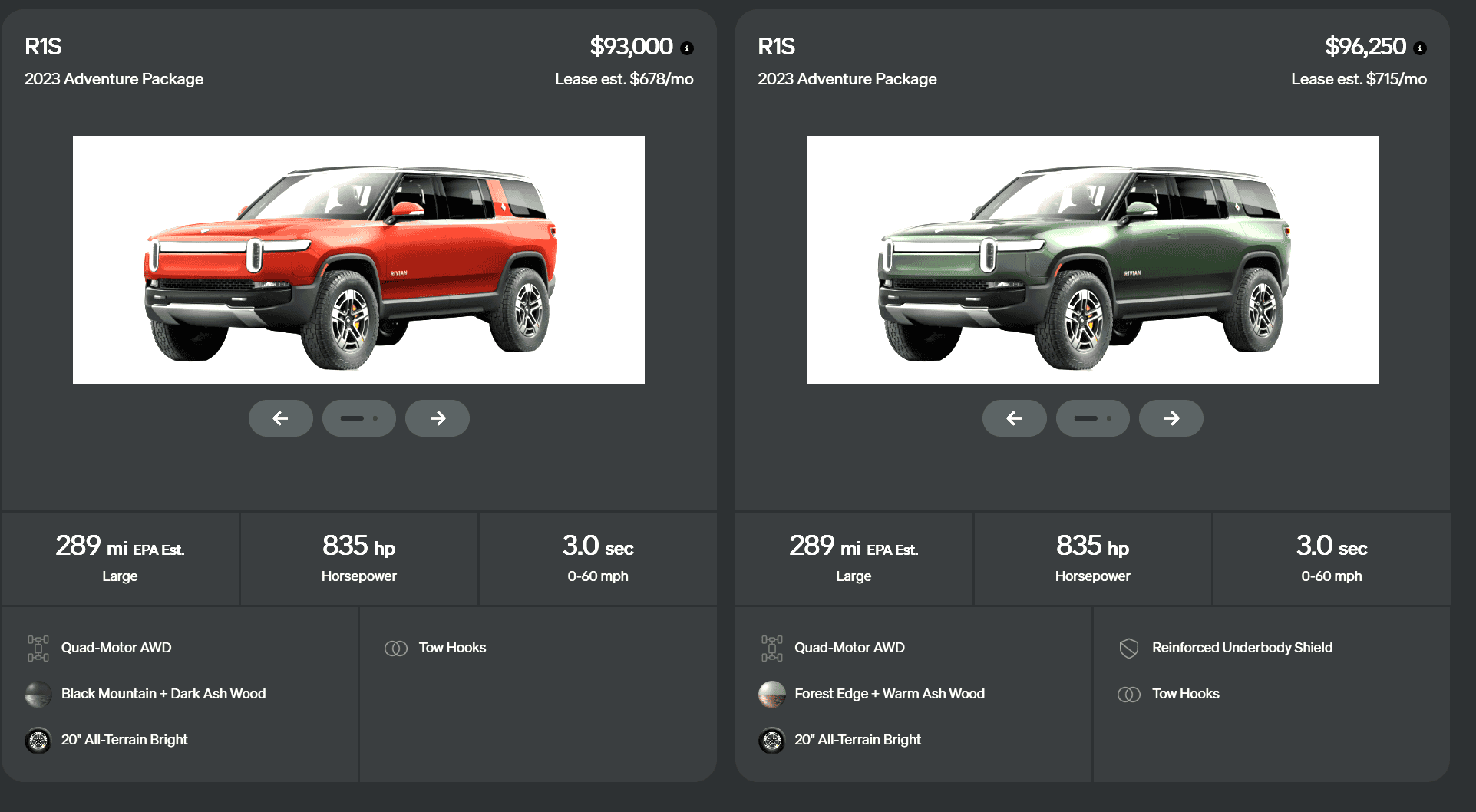 Rivian R1T R1S R1S Shop cleared out? 1717626461183-li