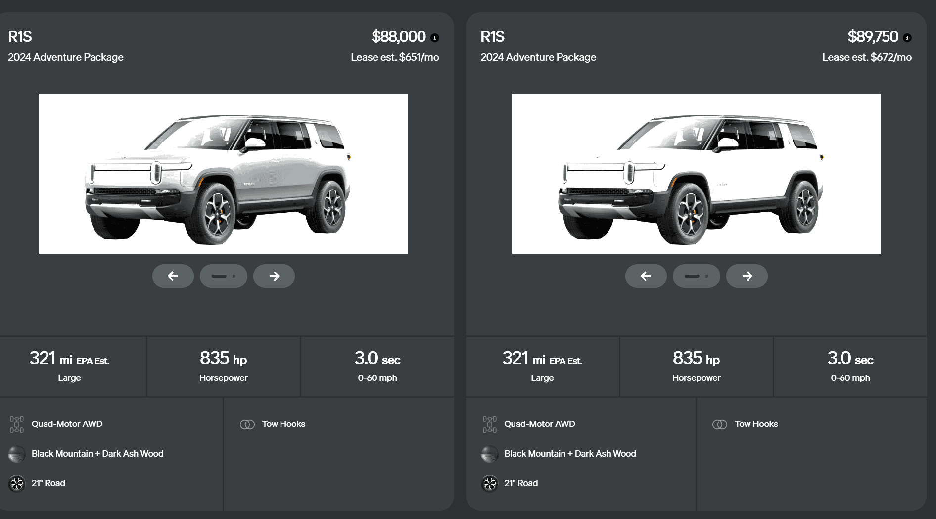 Rivian R1T R1S R1S Shop cleared out? 1717626529990-5l