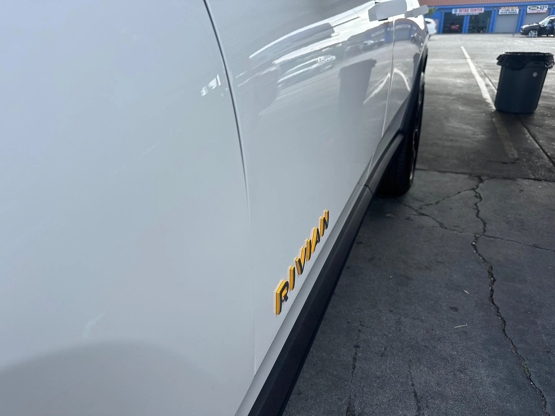 Rivian R1T R1S Problems with New Car IMG_1699