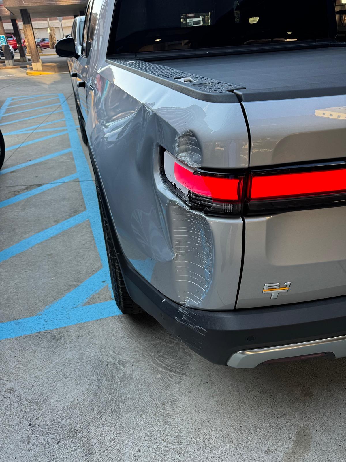 Rivian R1T R1S Another one bites the dust... IMG_6659
