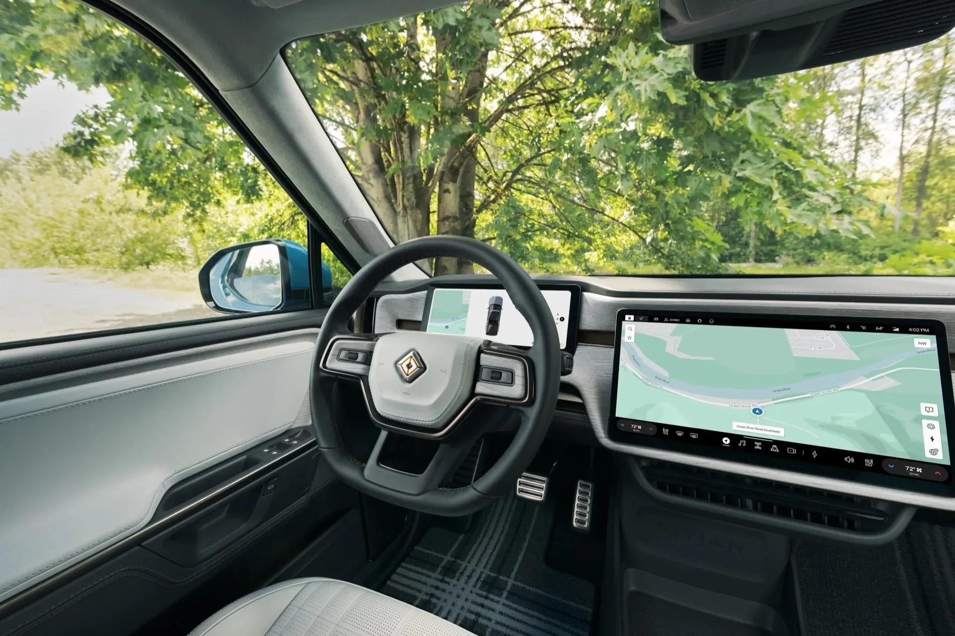 Rivian R1T R1S Official: 2025 R1T & R1S Refresh / Facelift (2nd Gen) Specs and Photos!  Quad Motor gets 1,025 HP and 0-60 in 2.5 Seconds!!! rivian-r1s_100932056_h-jpeg
