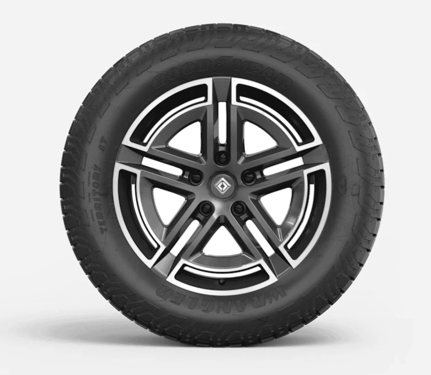 Rivian R1T R1S Affordable high efficiency 20" wheels and 33" tires options (275/60R20) Screen Shot 2024-06-06 at 10.43.42 AM