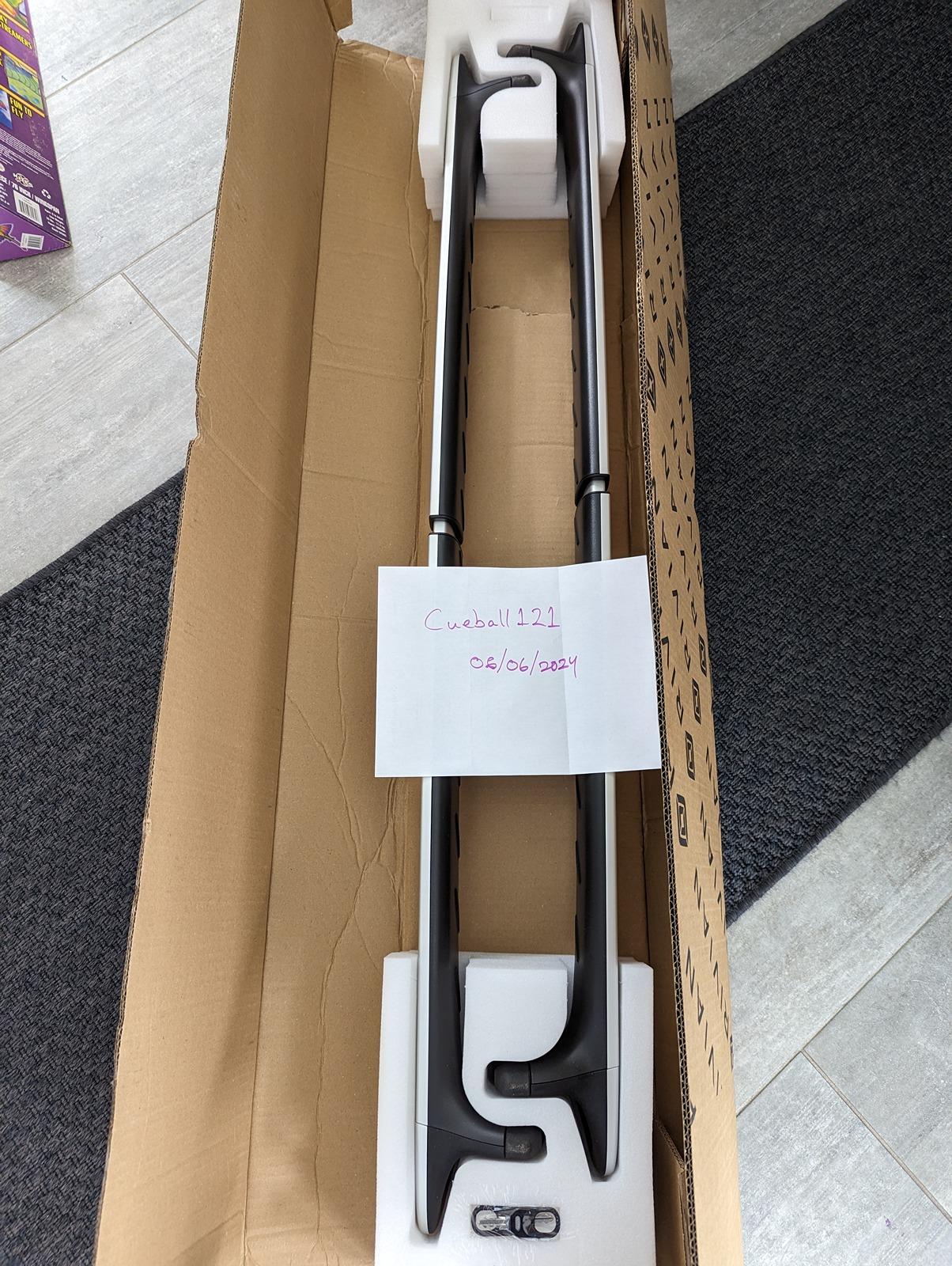 Rivian R1T R1S FS OEM Crossbars - $600 obo PXL_20240606_184156912