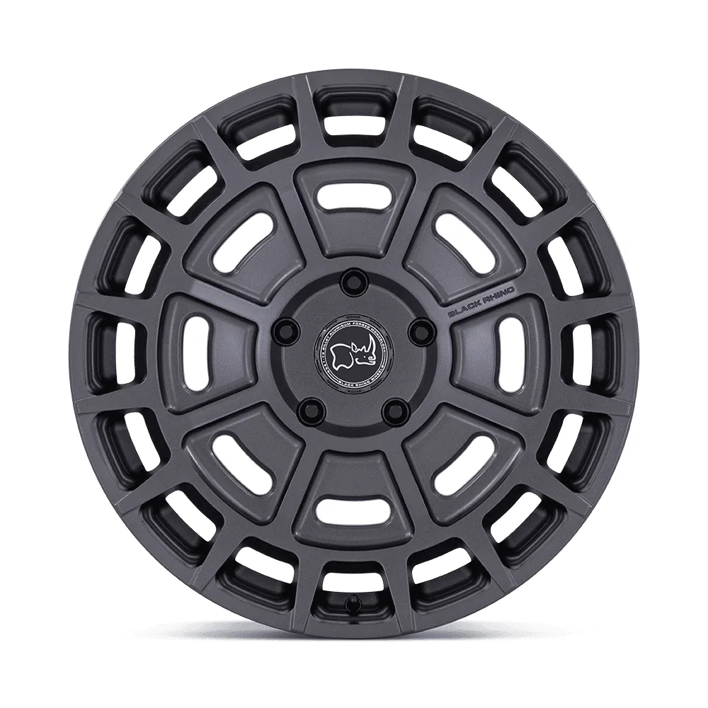 Rivian R1T R1S New 2025 R1 Refresh wheels with/without covers now visible in configure tool black-rhino-voltaic-20-x-85-wheels-for-rivian-r1t-trucks-4