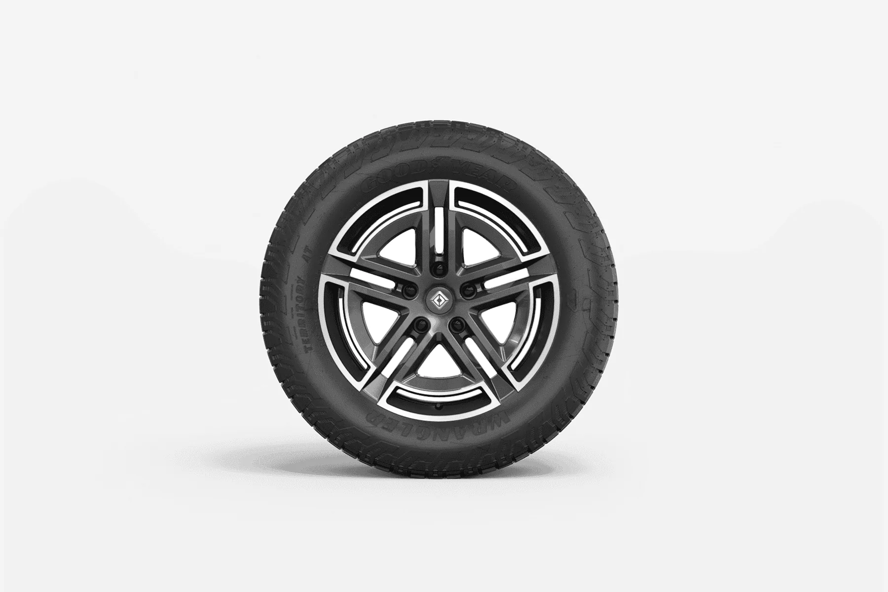 Rivian R1T R1S New 2025 R1 Refresh wheels with/without covers now visible in configure tool face_rw5ga4?_a=DAJAUVWIZAAB