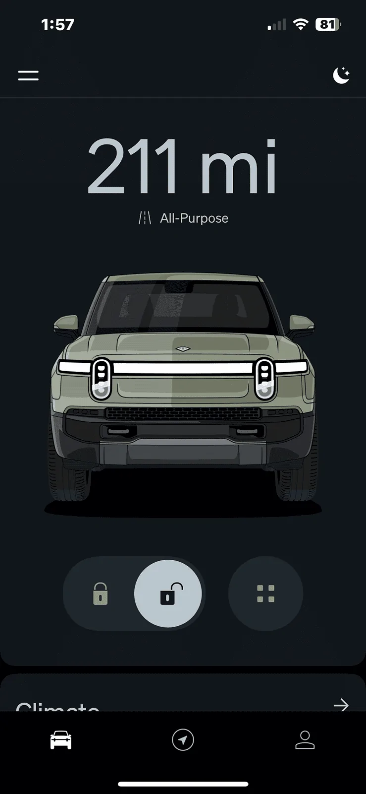 Rivian R1T R1S iOS app v2.10.0 just dropped IMG_1753