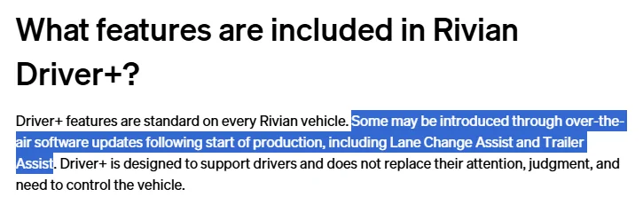 Rivian R1T R1S Autonomy Platform for Gen 1 vehicles 1717707923159-71