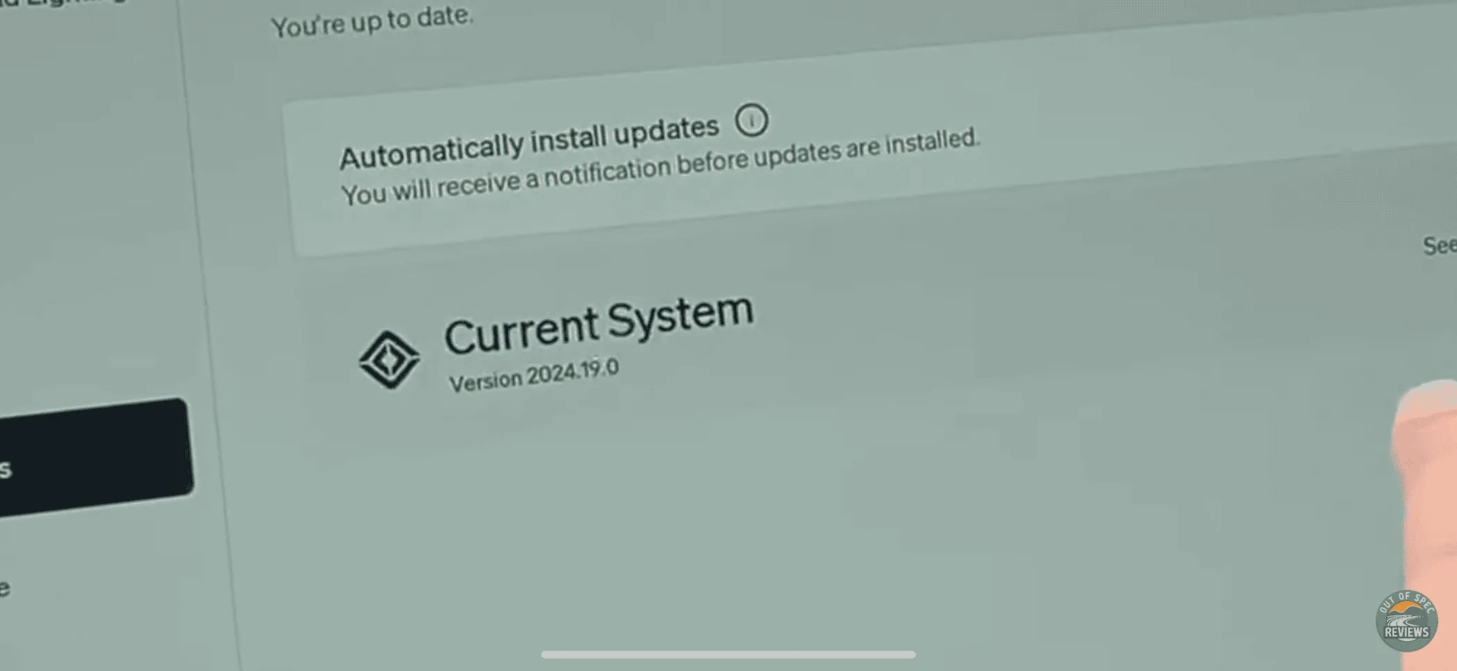 Rivian R1T R1S Has anyone seen the release notes for 2024.19.0? IMG_5818