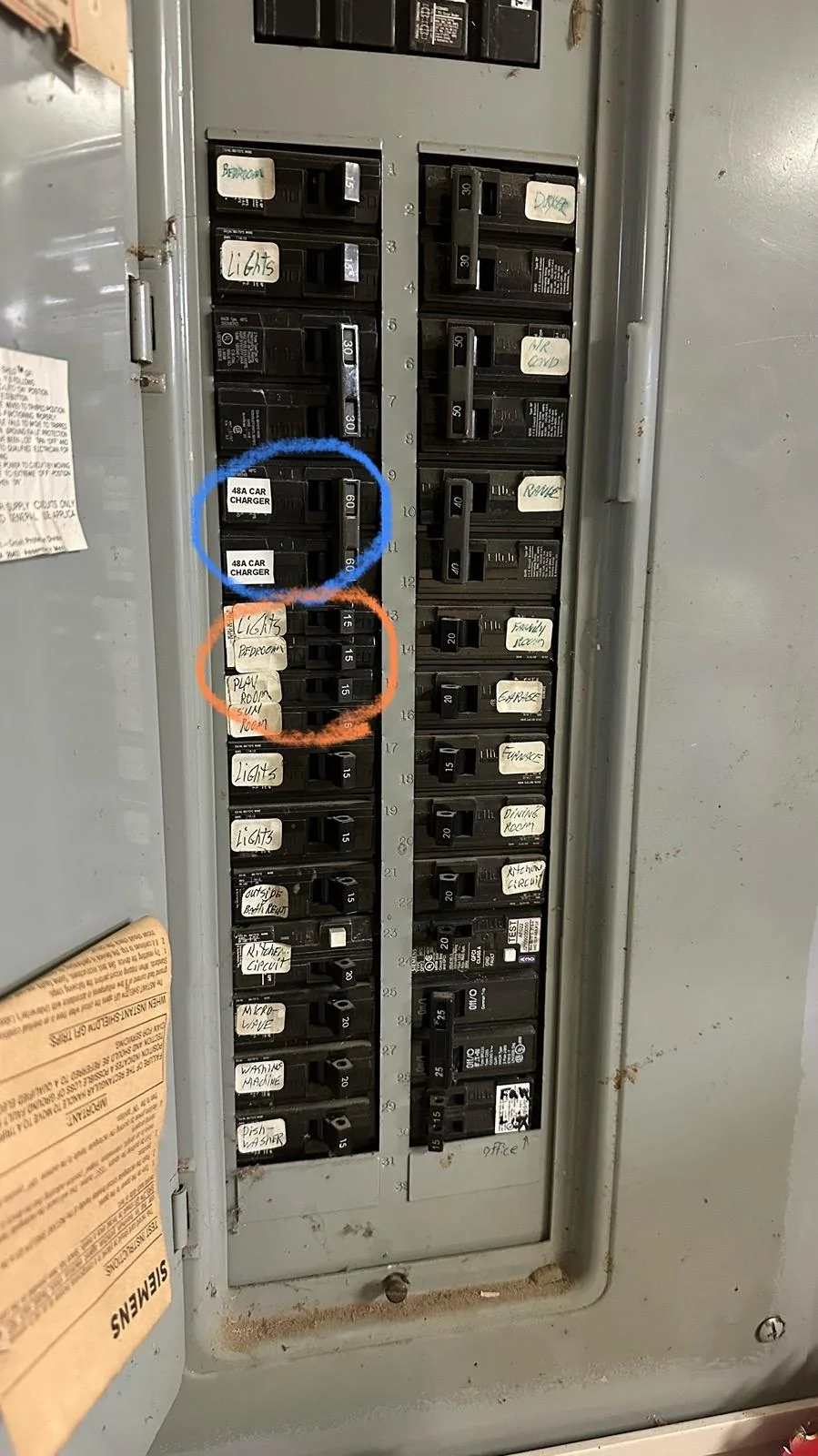 Rivian R1T R1S Estimate for Home Level 2 - Wallbox install IMG_2344
