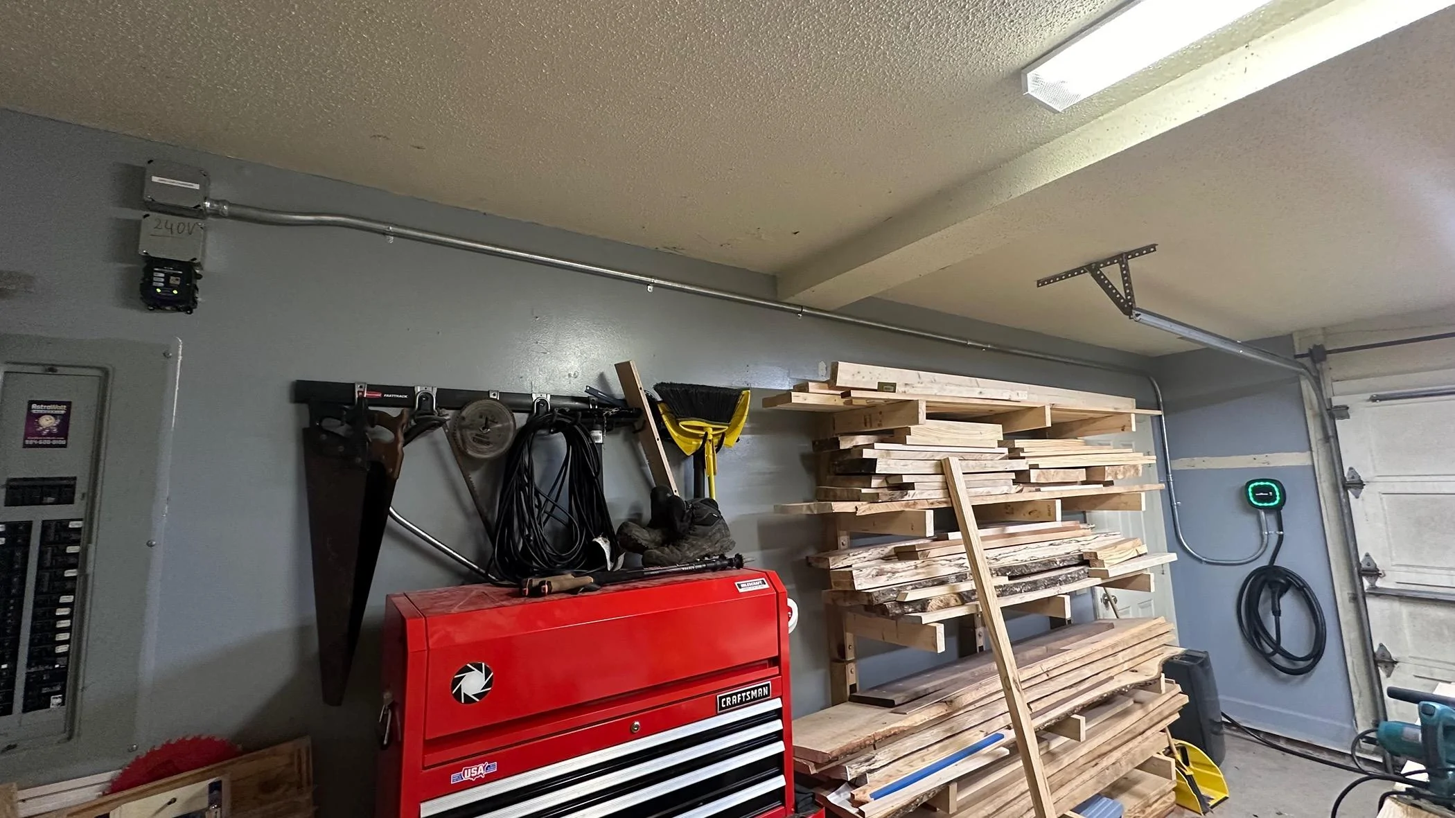 Rivian R1T R1S Estimate for Home Level 2 - Wallbox install IMG_2346