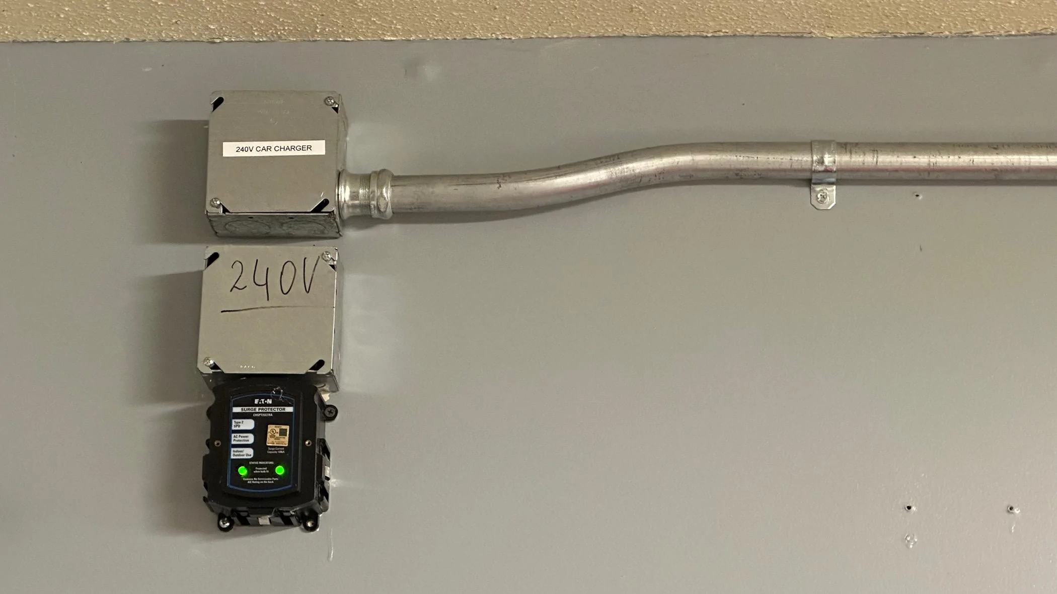 Rivian R1T R1S Estimate for Home Level 2 - Wallbox install IMG_2345