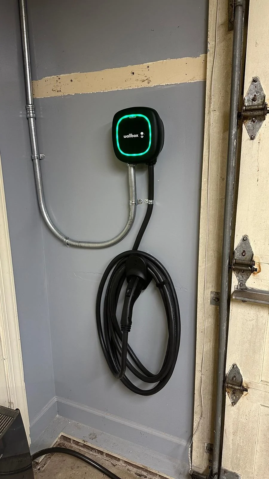 Rivian R1T R1S Estimate for Home Level 2 - Wallbox install IMG_2347