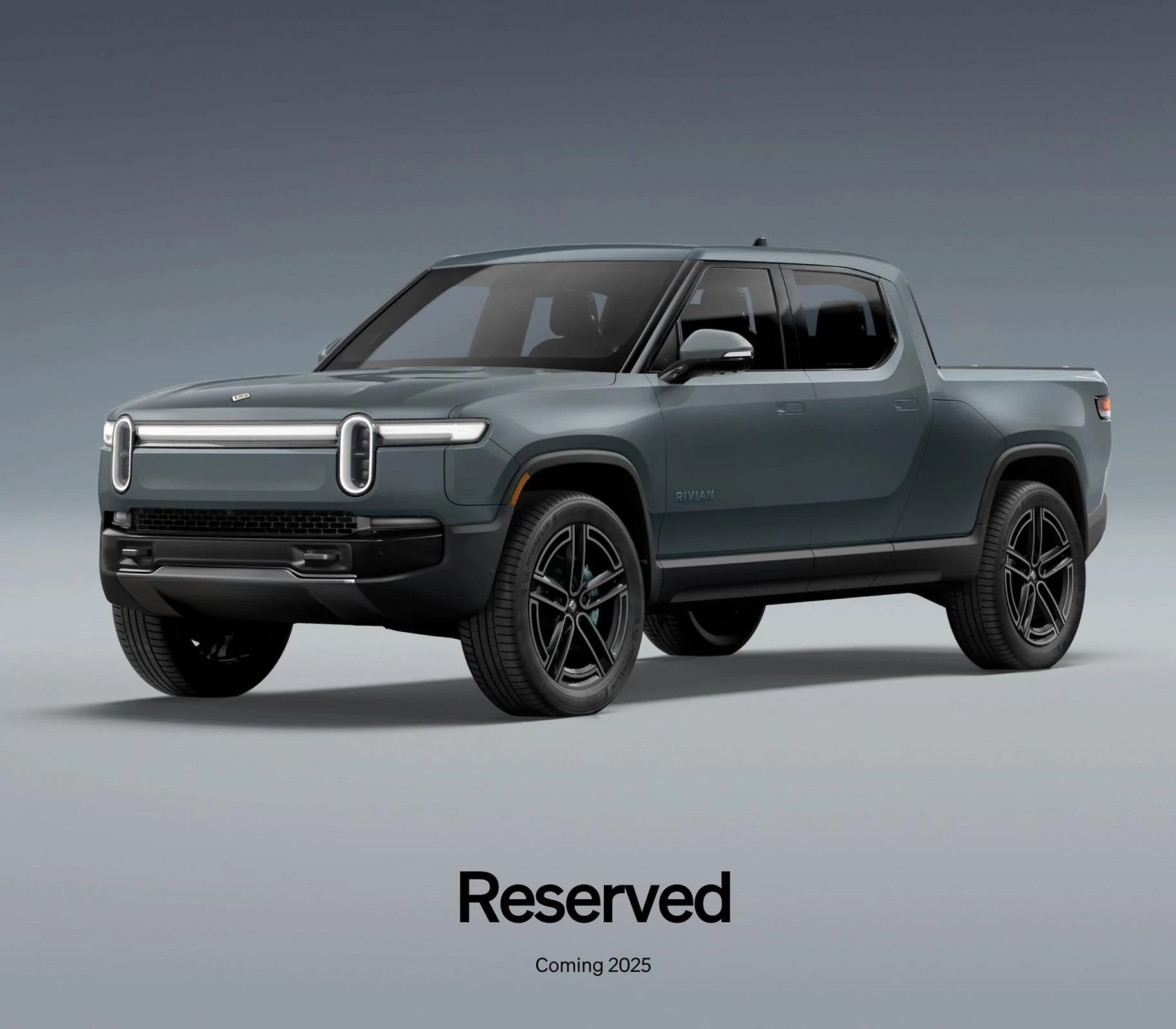 Rivian R1T R1S 2025 R1T Quad Max Gen 2 Reserved IMG_9525