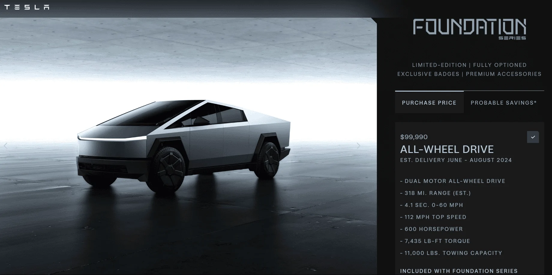 Rivian R1T R1S How I Know Cybertruck Pre-Orders have TANKED on Sales foundation order