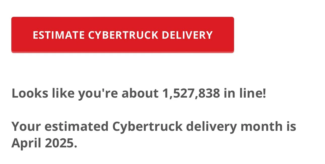 Rivian R1T R1S How I Know Cybertruck Pre-Orders have TANKED on Sales IMG_3175