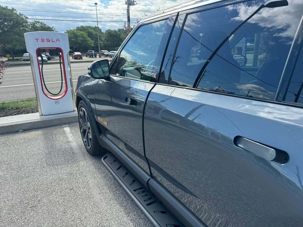 Rivian R1T R1S Fully Charged... and locked out. IMG_1296