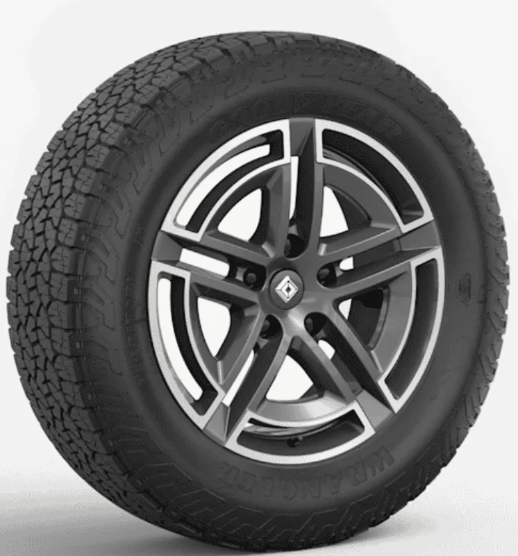 Rivian R1T R1S New Goodyear 20” tire option - available when? 1717781927043-ph