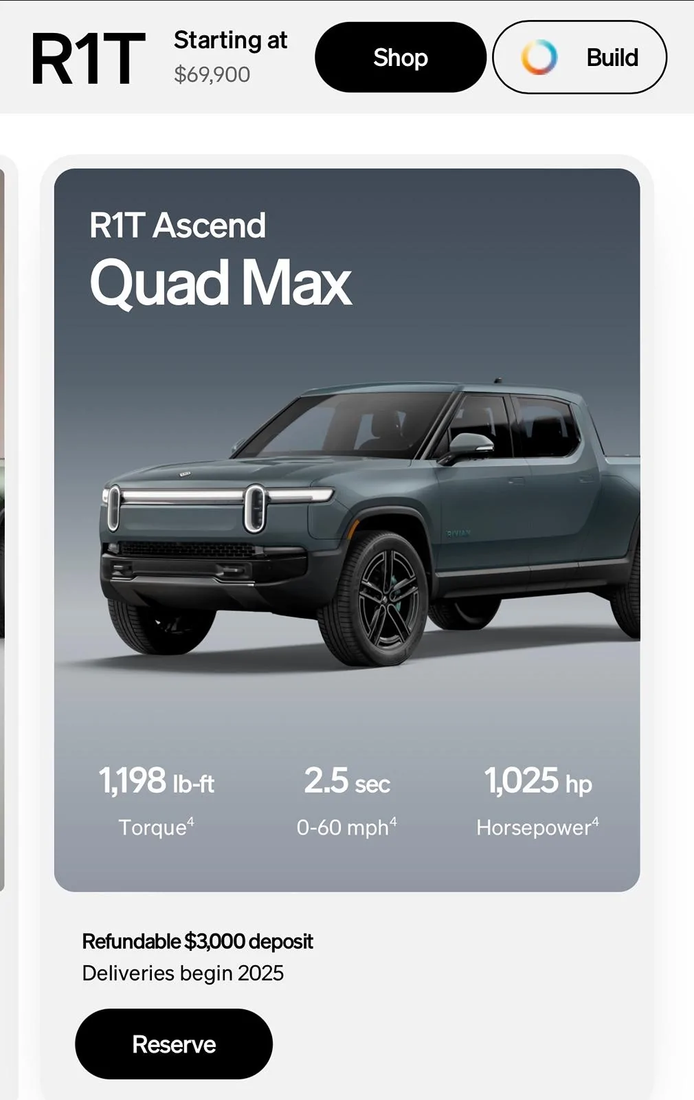 Rivian R1T R1S Gen 2 R1 Delivery Waiting Room ⏳ Post Your Orders! IMG_7429