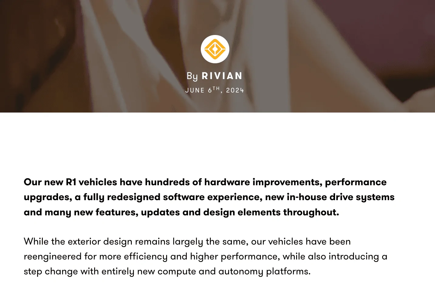 Rivian R1T R1S Proud Gen-1 owner 1717827301476-vg
