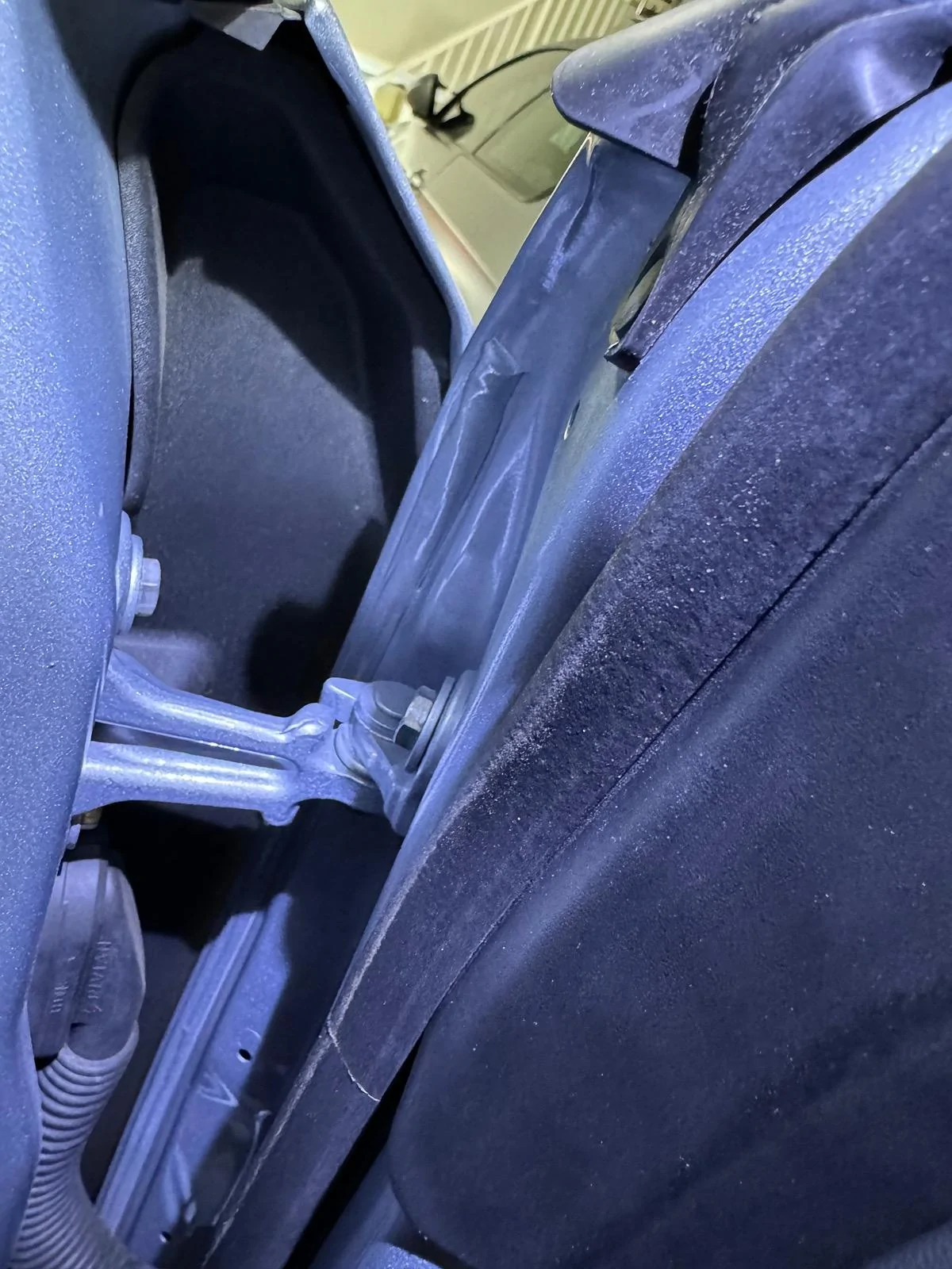 Rivian R1T R1S Missing weatherstrip trim piece? IMG_0147