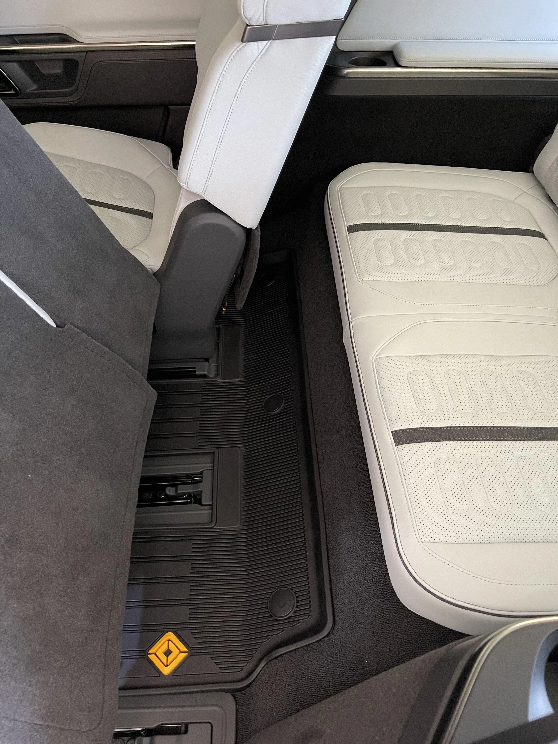 Rivian R1T R1S Floor and cargo mat recommendations img_2247-jpeg-jpg