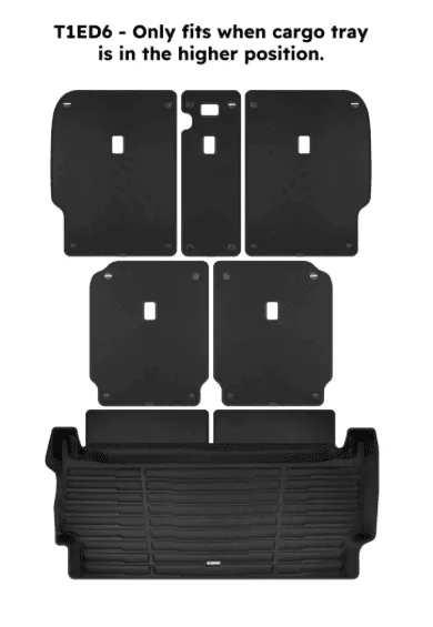 Rivian R1T R1S Floor and cargo mat recommendations 1717857775652-x0