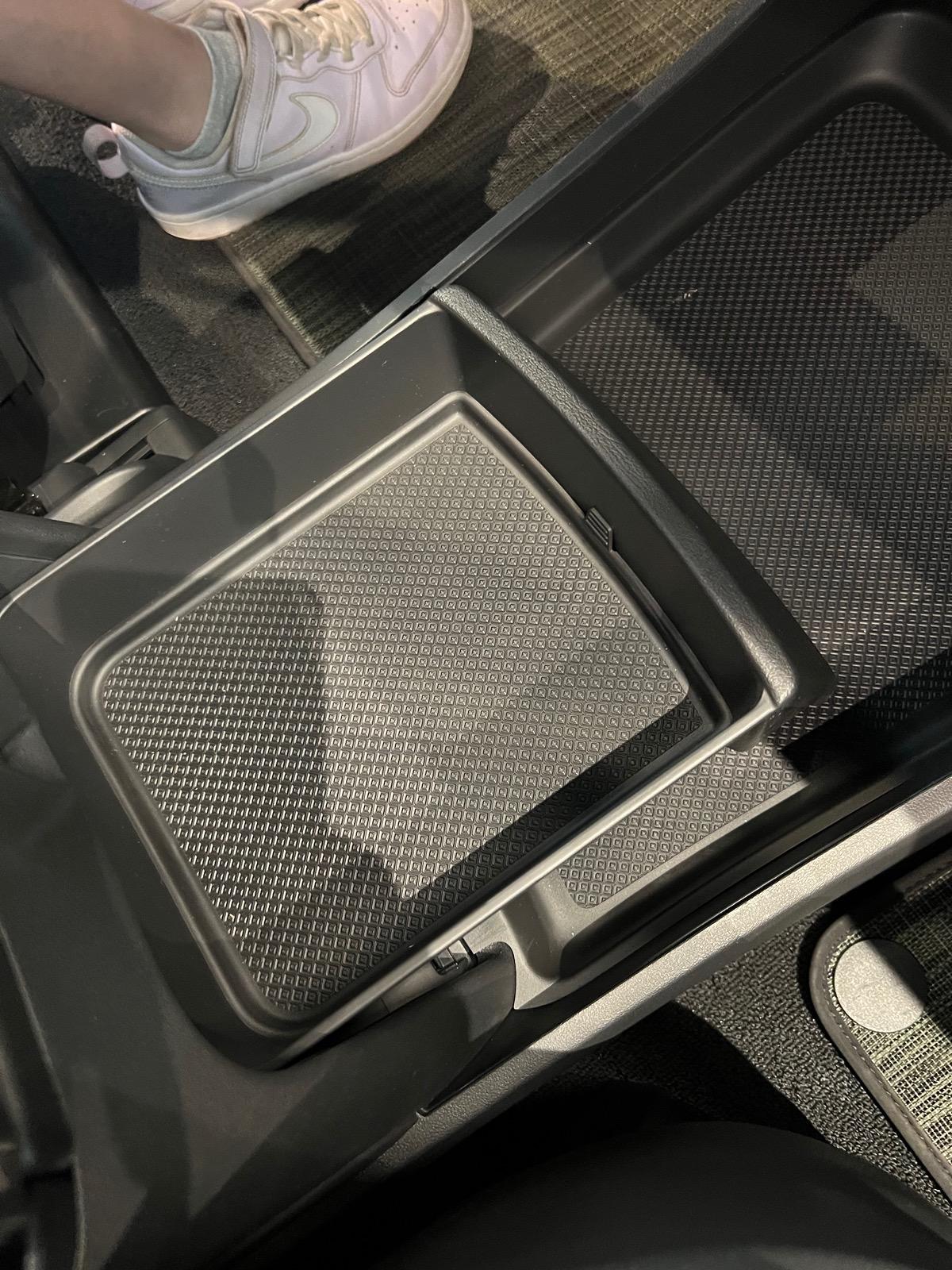 Rivian R1T R1S OEM Drawer Replacement for Camp Speaker - Photo from Gen 2 R1S IMG_6137