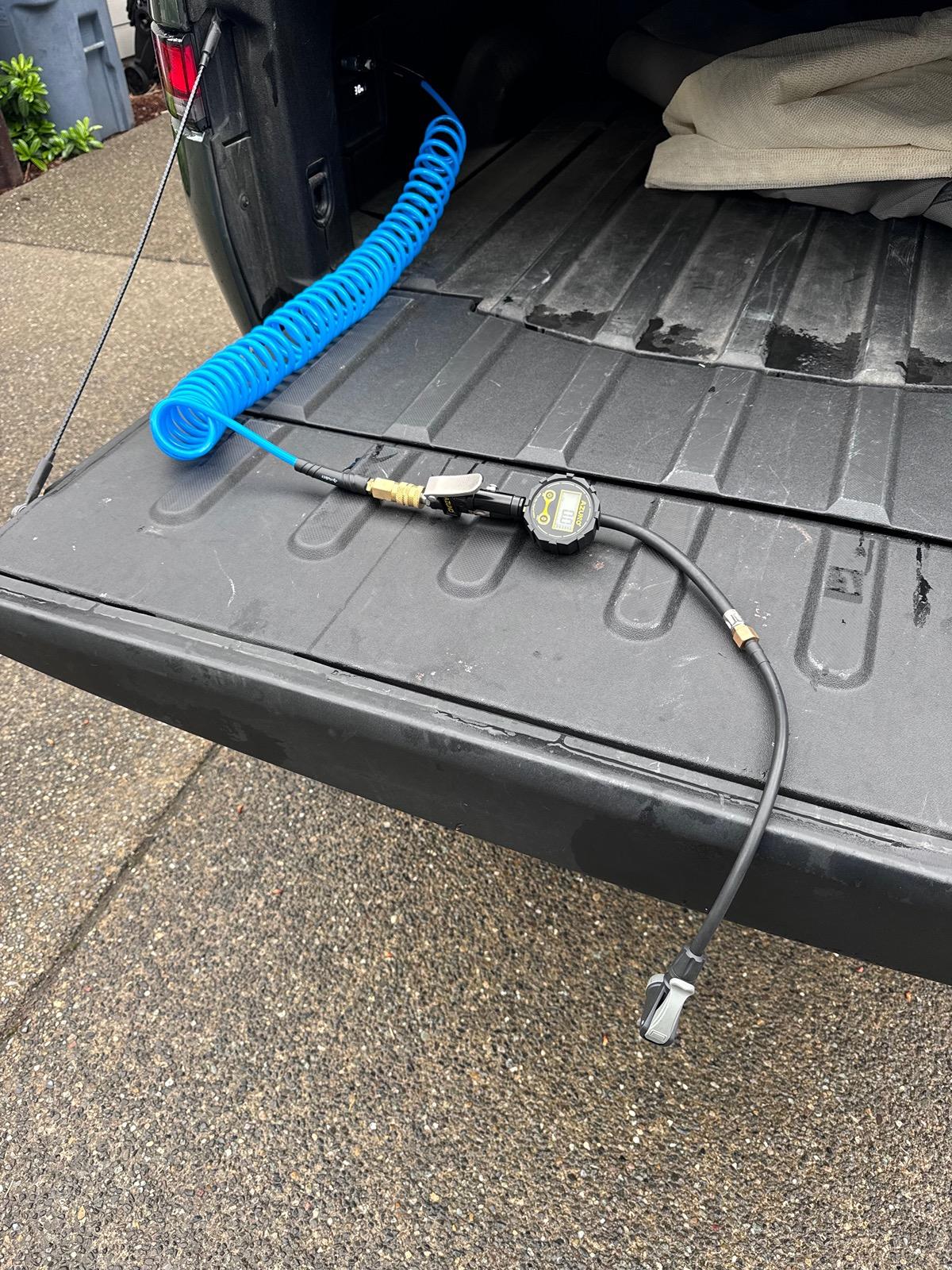 Rivian R1T R1S Custom short air hose IMG_2650