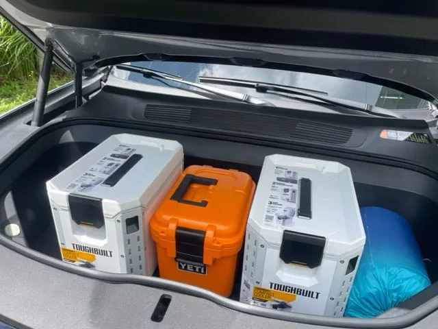 Rivian R1T R1S Toughbuilt (Lowe’s) StackTech = Frunk & Bed Storage Solution for R1T / R1S IMG_7949