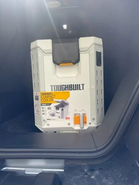 Rivian R1T R1S Toughbuilt (Lowe’s) StackTech = Frunk & Bed Storage Solution for R1T / R1S IMG_7940