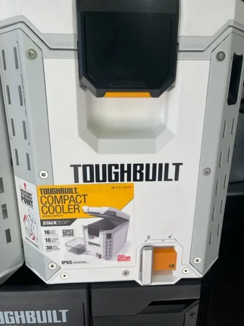 Rivian R1T R1S Toughbuilt (Lowe’s) StackTech = Frunk & Bed Storage Solution for R1T / R1S IMG_7931