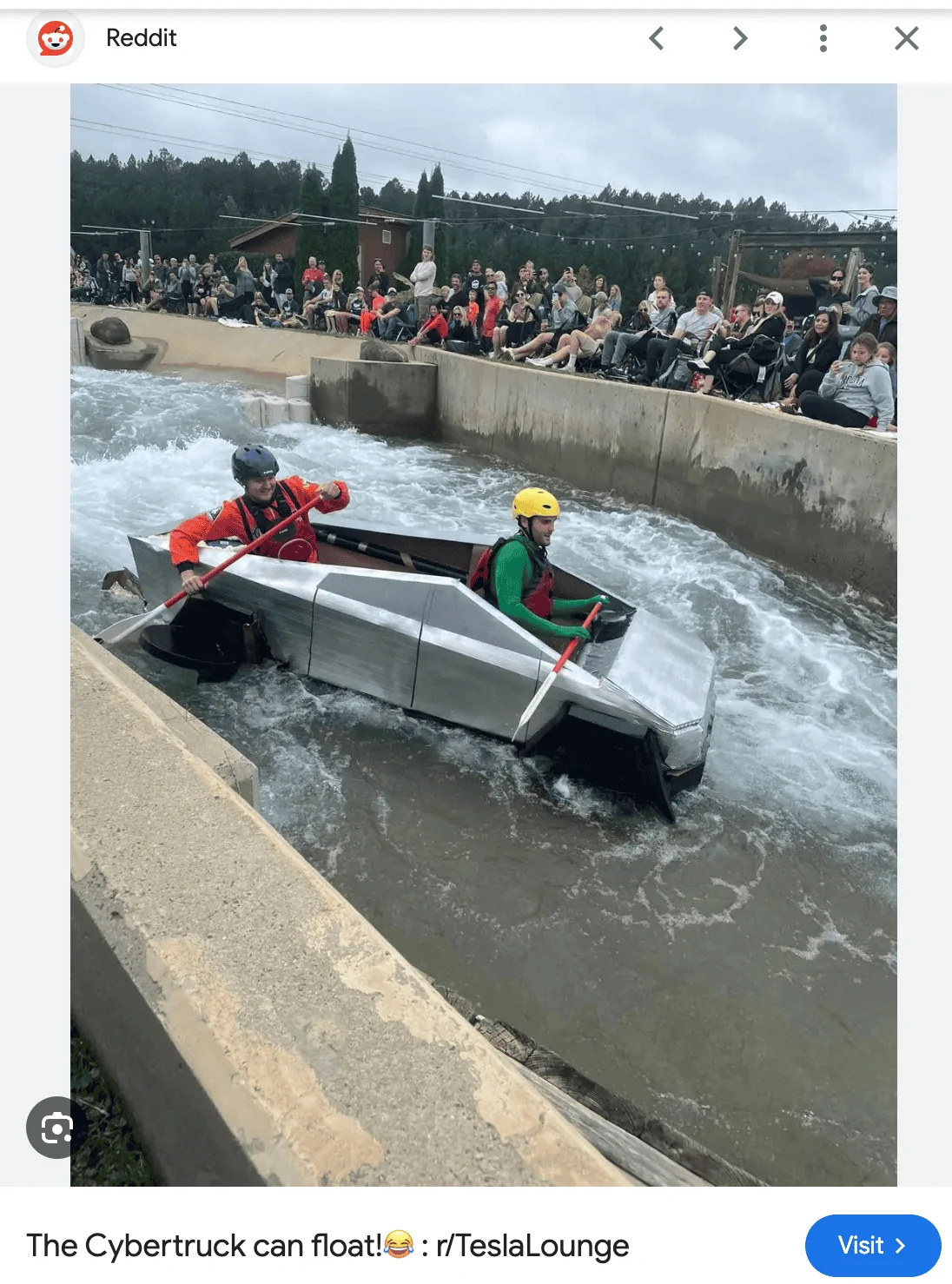 Rivian R1T R1S R1T and Tesla Ugly - Launching a Boat Together :-) Screenshot 2024-06-09 at 11.12.51 AM