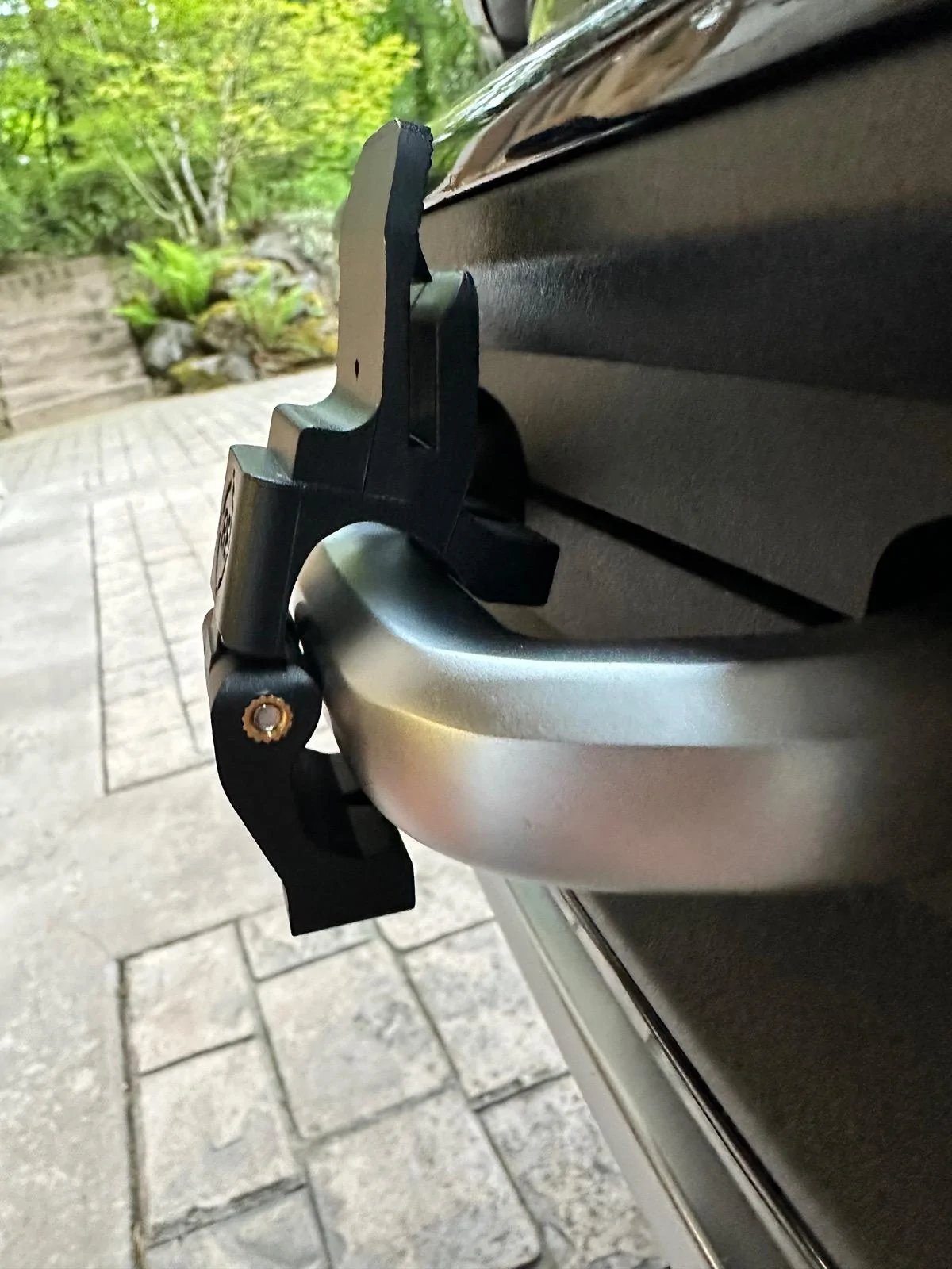 Rivian R1T R1S Tips for Brain Exploder tow hook mount IMG_0871