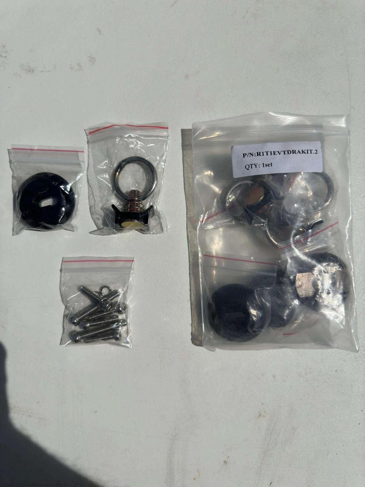 Rivian R1T R1S JEBINC’s Installation Tips and Review of EV Sportline R1T Bed Tie Downs!!! IMG_2121