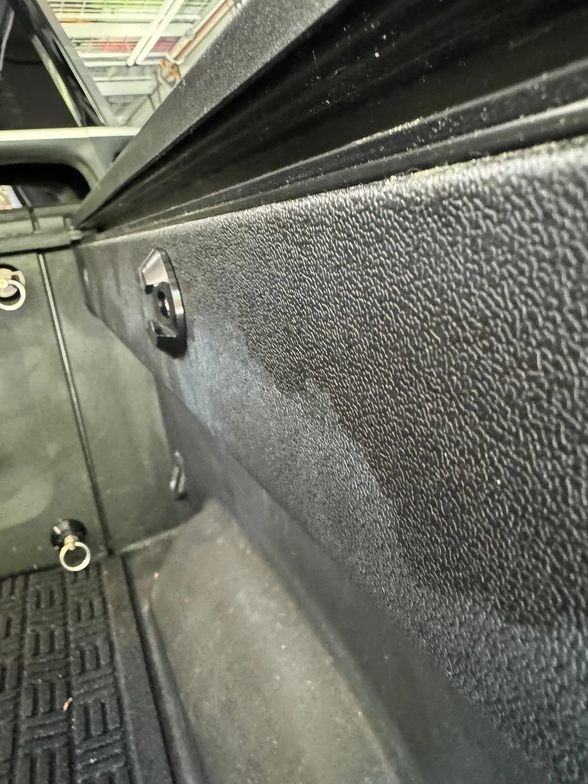 Rivian R1T R1S JEBINC’s Installation Tips and Review of EV Sportline R1T Bed Tie Downs!!! IMG_2125