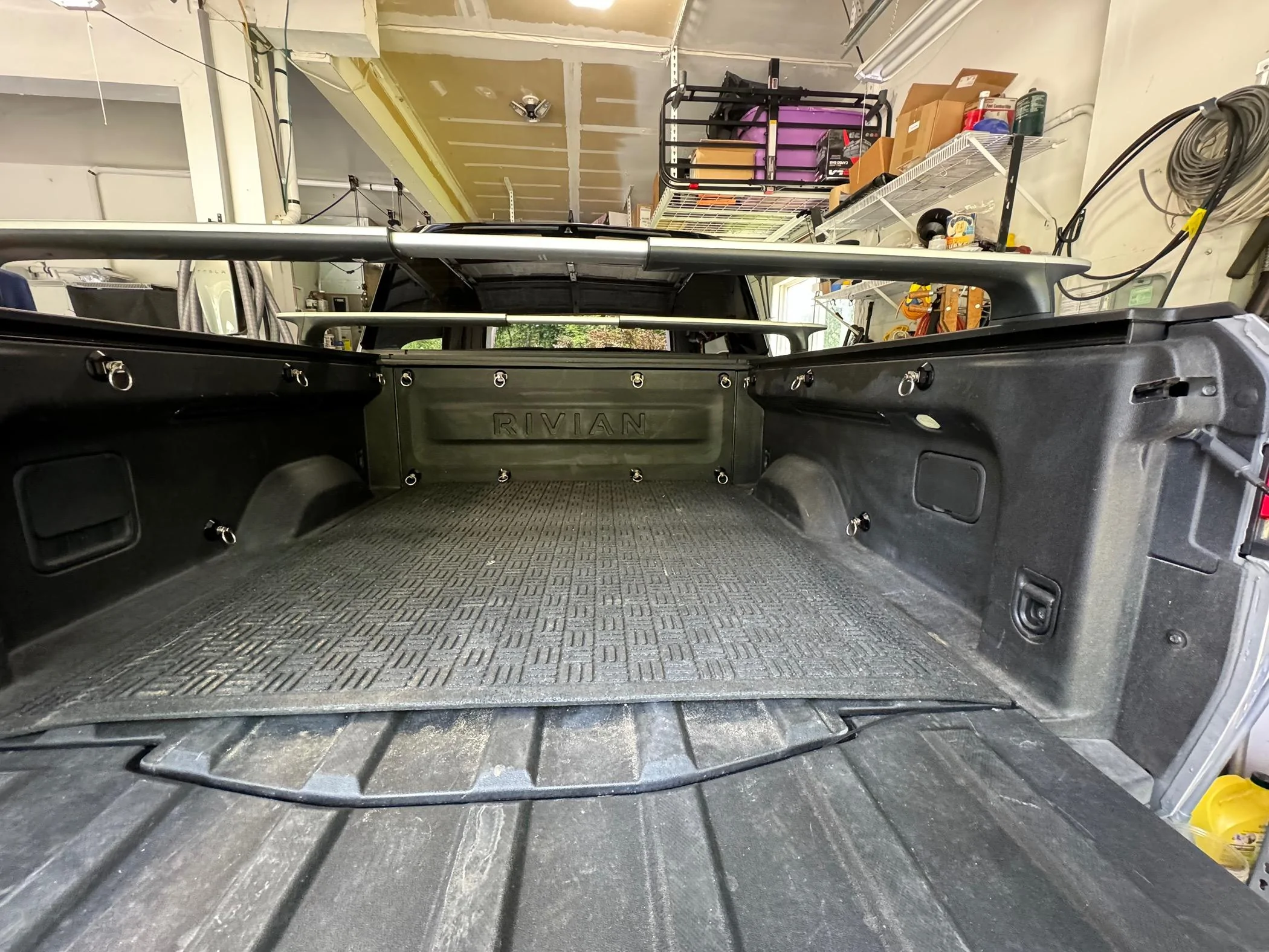 Rivian R1T R1S JEBINC’s Installation Tips and Review of EV Sportline R1T Bed Tie Downs!!! IMG_2127