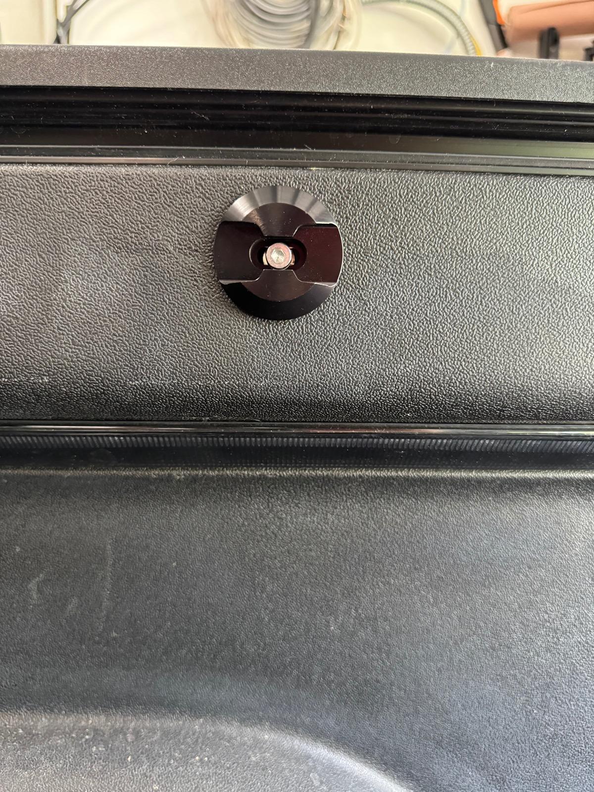 Rivian R1T R1S JEBINC’s Installation Tips and Review of EV Sportline R1T Bed Tie Downs!!! IMG_2124