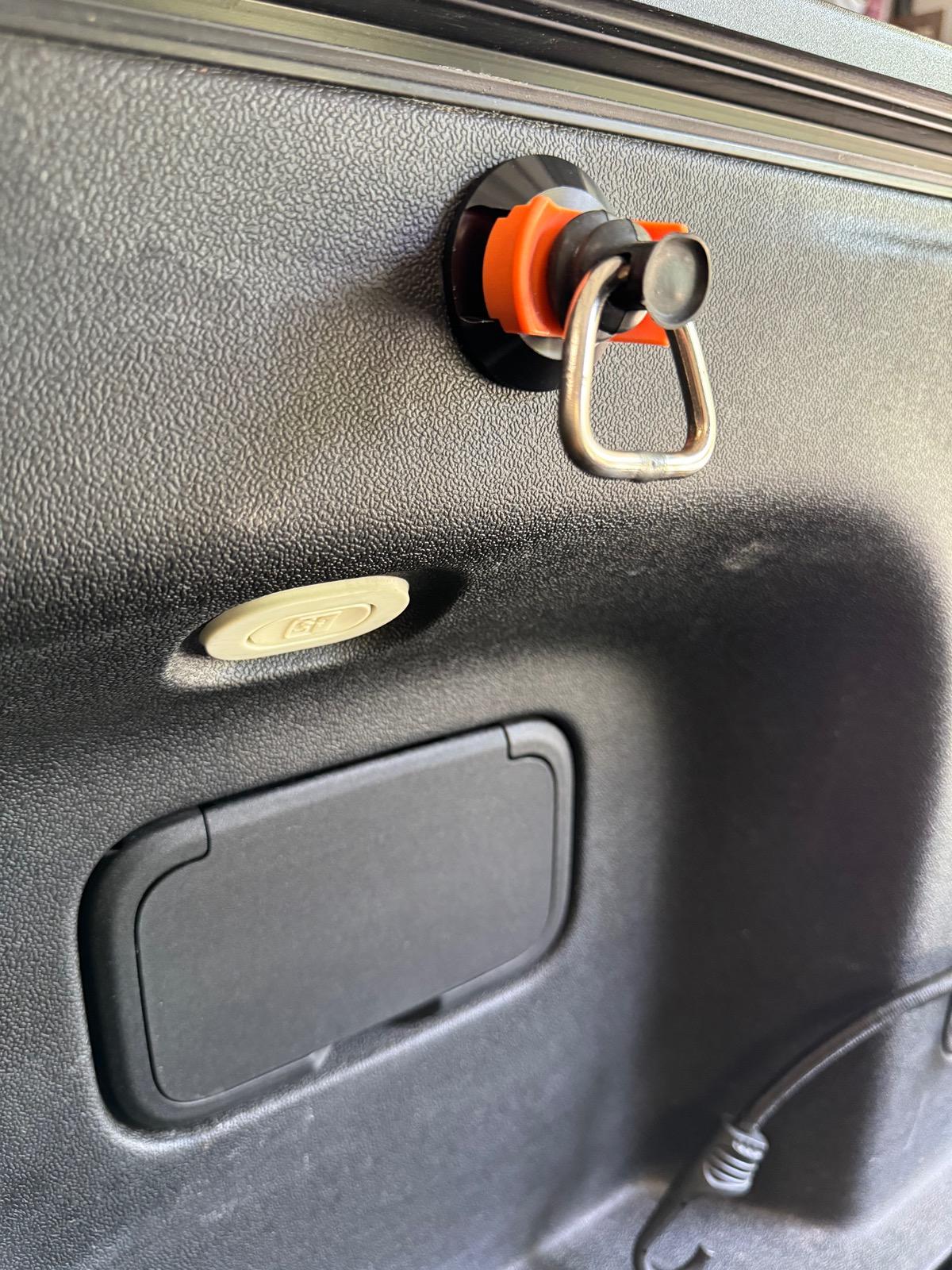 Rivian R1T R1S JEBINC’s Installation Tips and Review of EV Sportline R1T Bed Tie Downs!!! IMG_2126