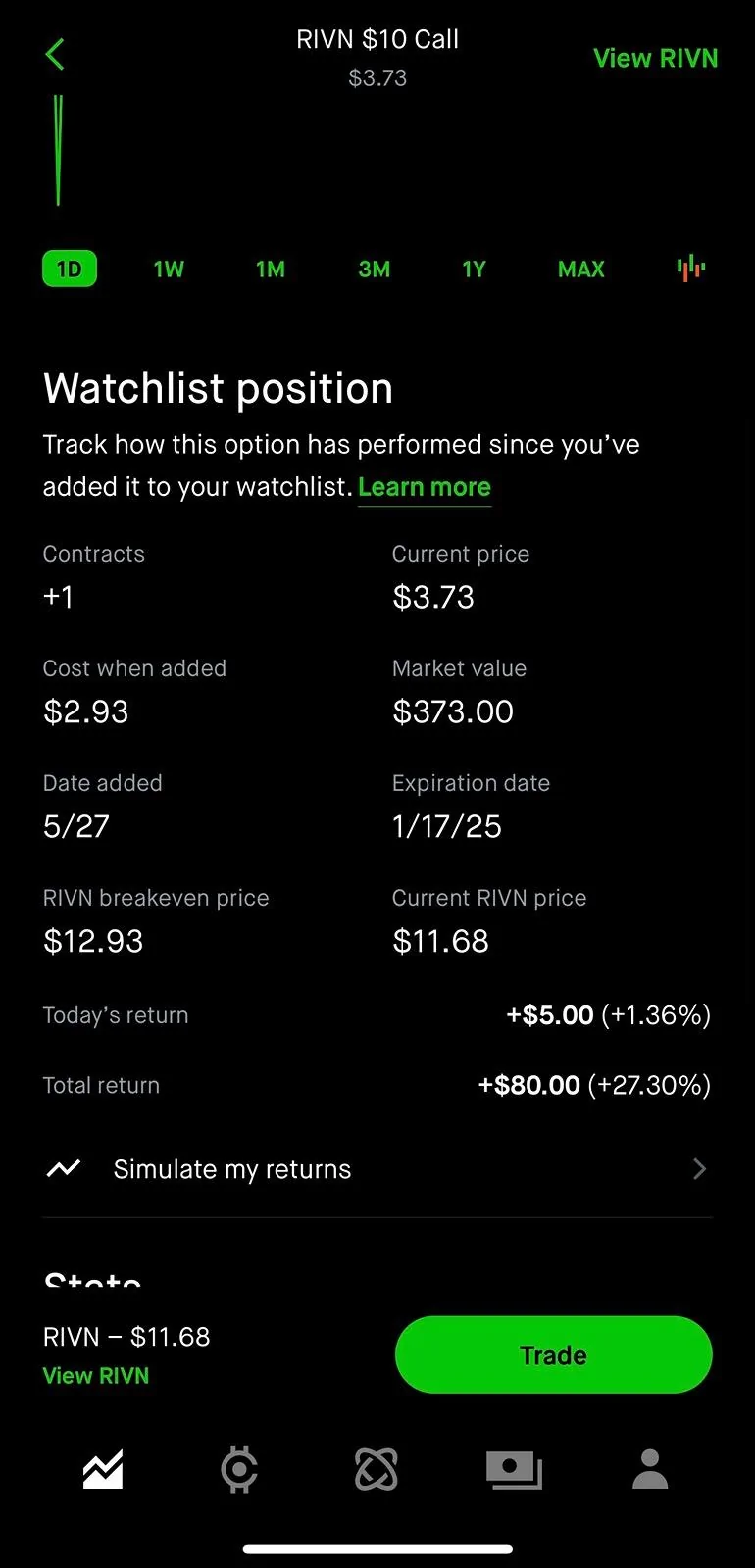 Rivian R1T R1S all EV stock jumped +10% IMG_2602