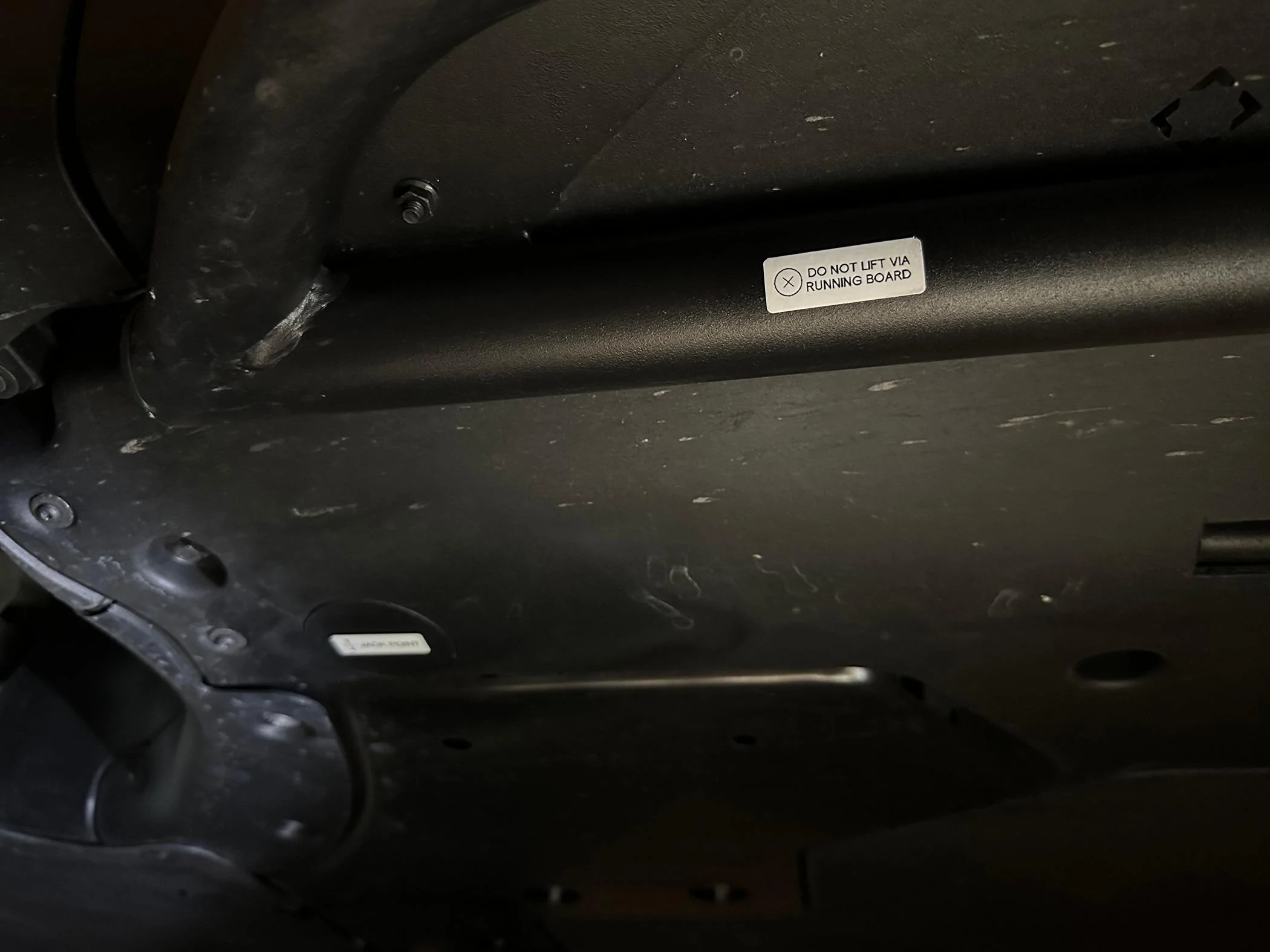Rivian R1T R1S PSA about using Discount Tire - watch them like a hawk IMG_0481