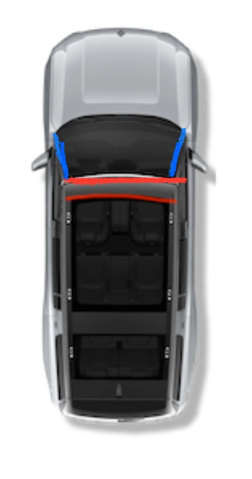 Rivian R1T R1S Guide: R1S / R1T Wind Noise FIX! IMG_4394
