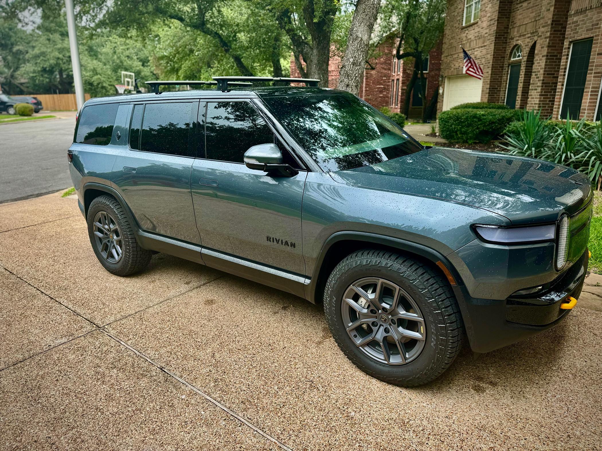 Rivian R1T R1S Meet Ol’ Greyg IMG_5447