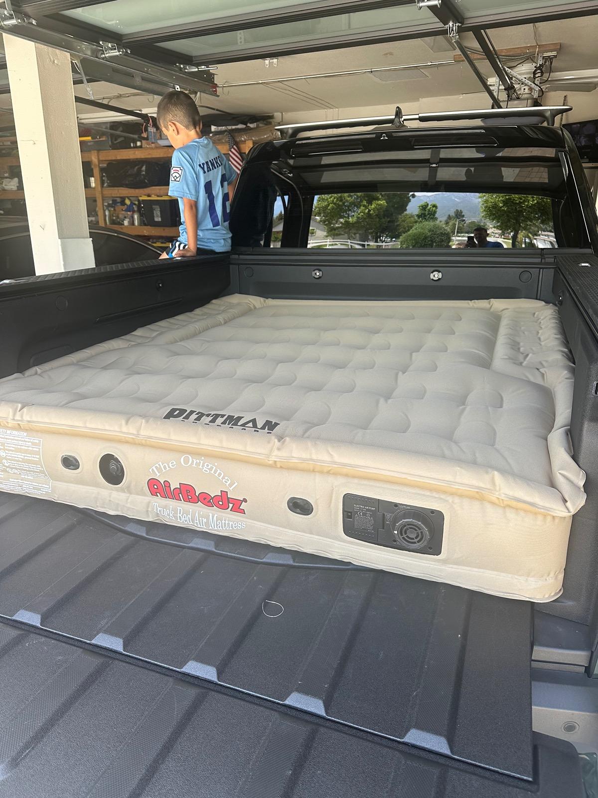 Rivian R1T R1S Truck Bed Mattress for R1T - best recommendations? IMG_3419