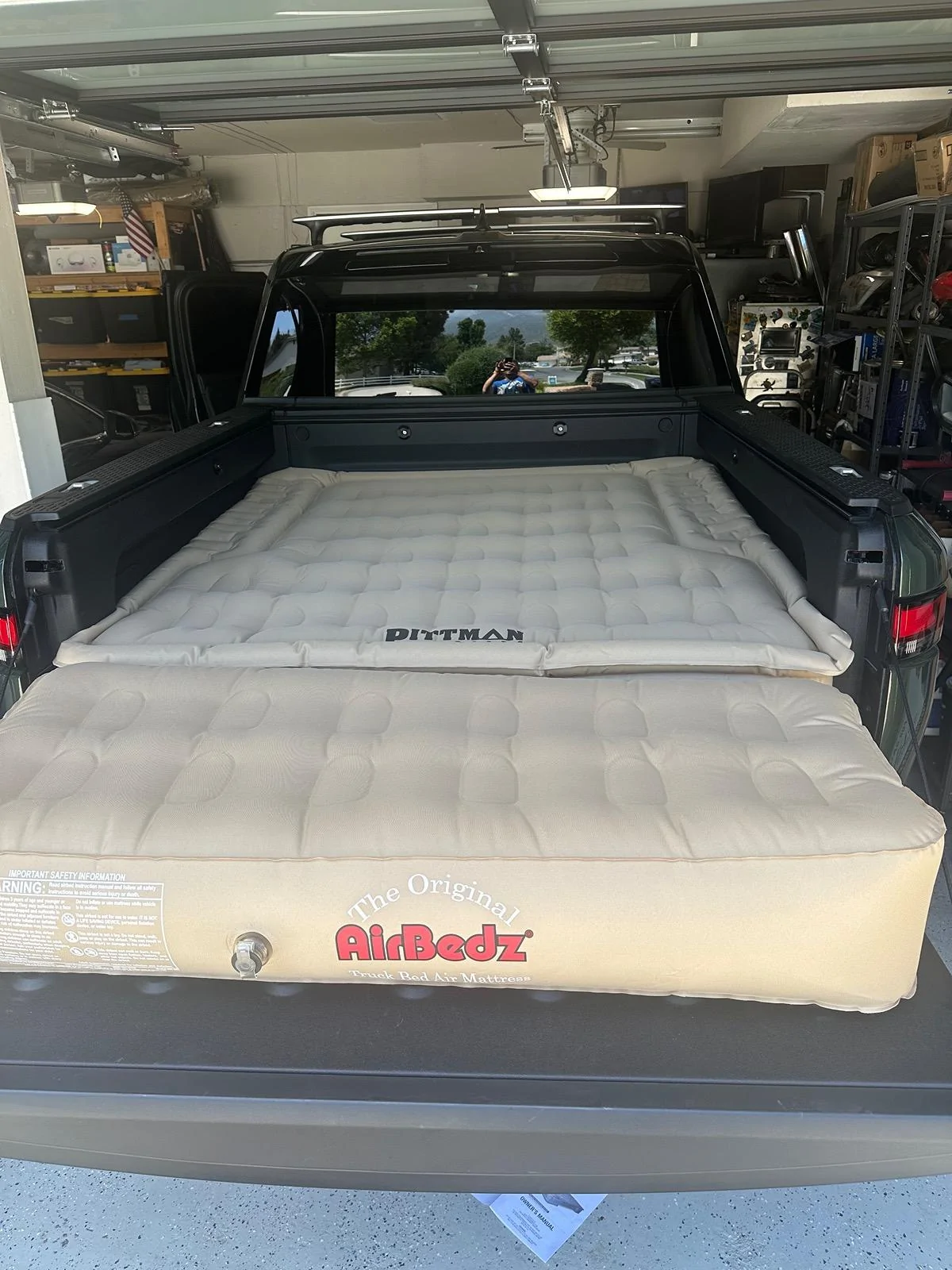 Rivian R1T R1S Truck Bed Mattress for R1T - best recommendations? IMG_3420