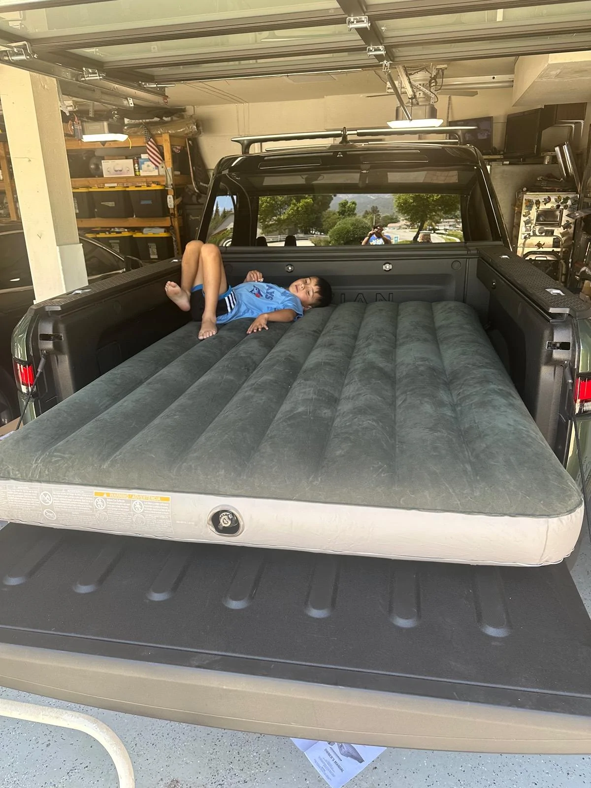 Rivian R1T R1S Truck Bed Mattress for R1T - best recommendations? IMG_3421