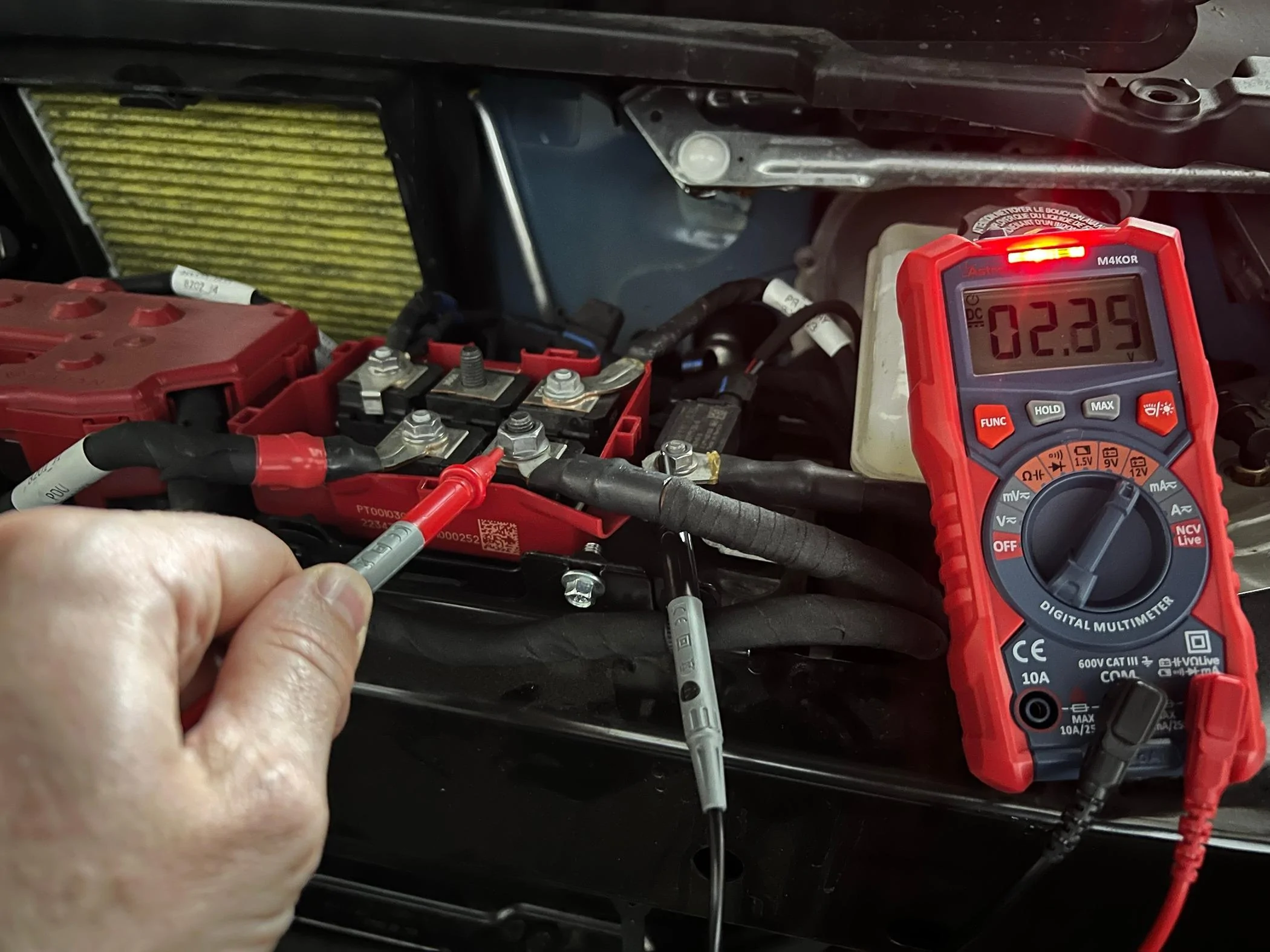 Rivian R1T R1S SOS - R1T bricked during aftermarket horn install (horn not at fault) image_123650291 (1)